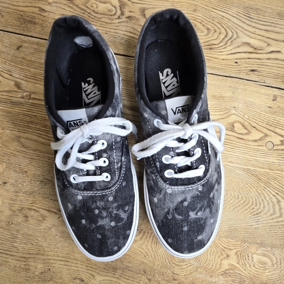 Vans Women's Doheny Platform Polka Dot Size 9 Black - Picture 5 of 10